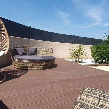 La Villa De L'Olivier Piscine Privee Et Parking 카르카손 외부 사진