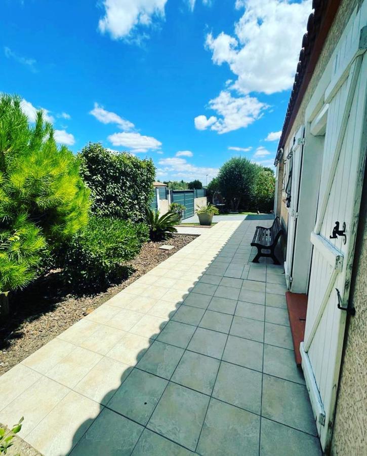 La Villa De L'Olivier Piscine Privee Et Parking 카르카손 외부 사진
