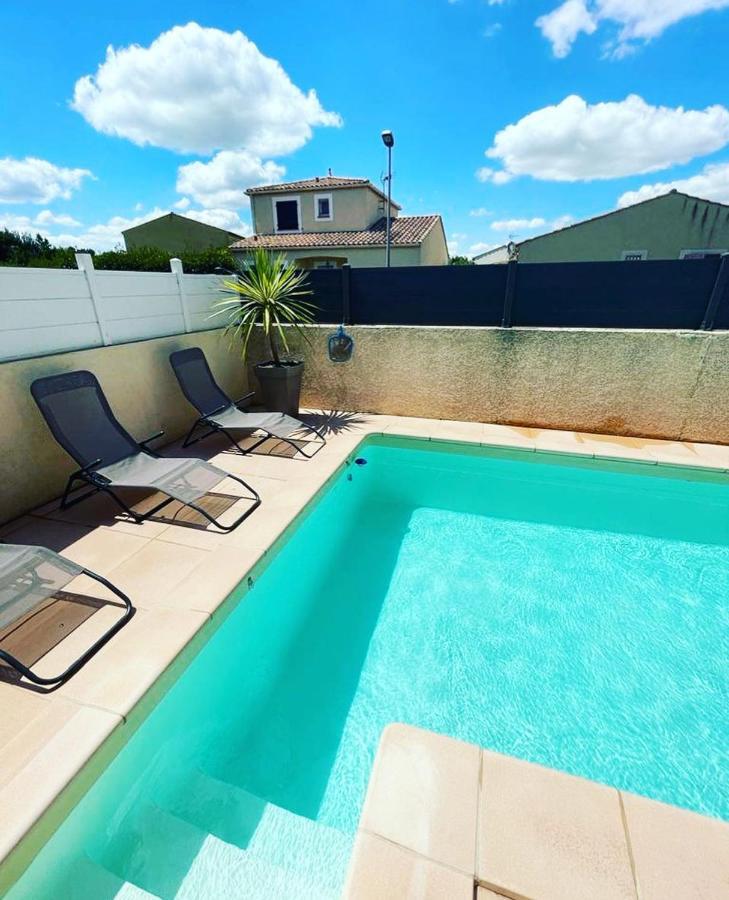 La Villa De L'Olivier Piscine Privee Et Parking 카르카손 외부 사진