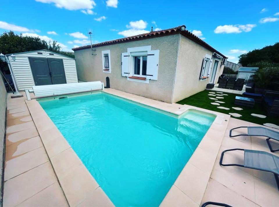 La Villa De L'Olivier Piscine Privee Et Parking 카르카손 외부 사진