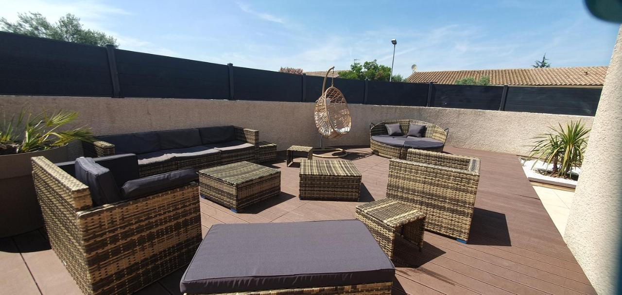 La Villa De L'Olivier Piscine Privee Et Parking 카르카손 외부 사진